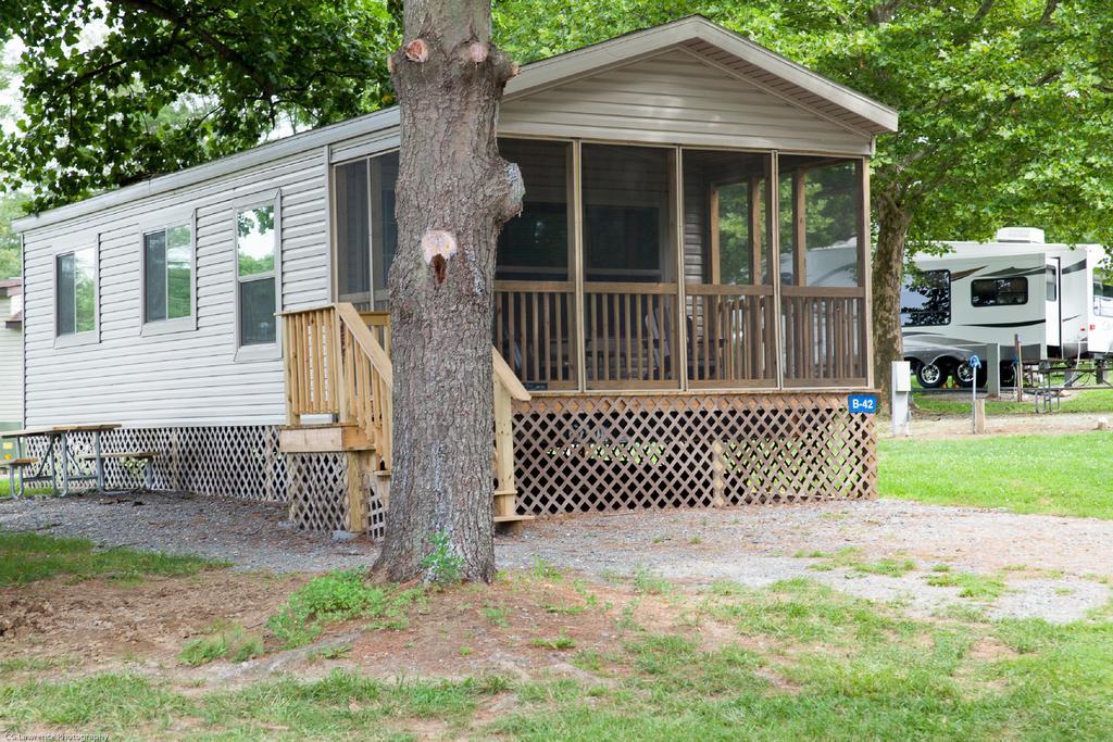 Circle M Camping Resort Screened Park Model 27 Wabank Exterior foto