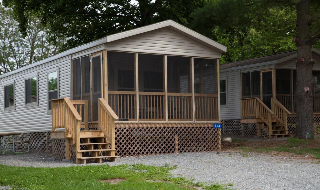 Circle M Camping Resort Screened Park Model 27 Wabank Exterior foto